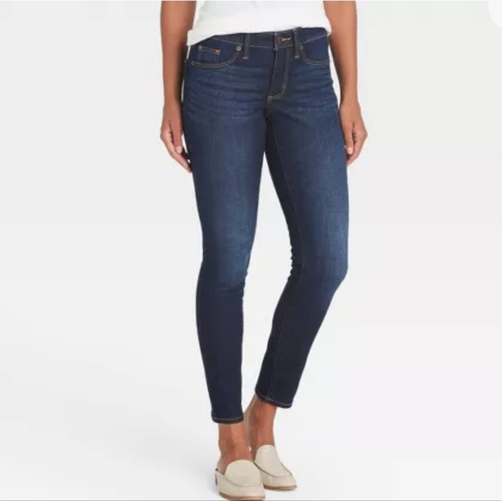 Universal Thread-MidRise Skinny Denim Jeans